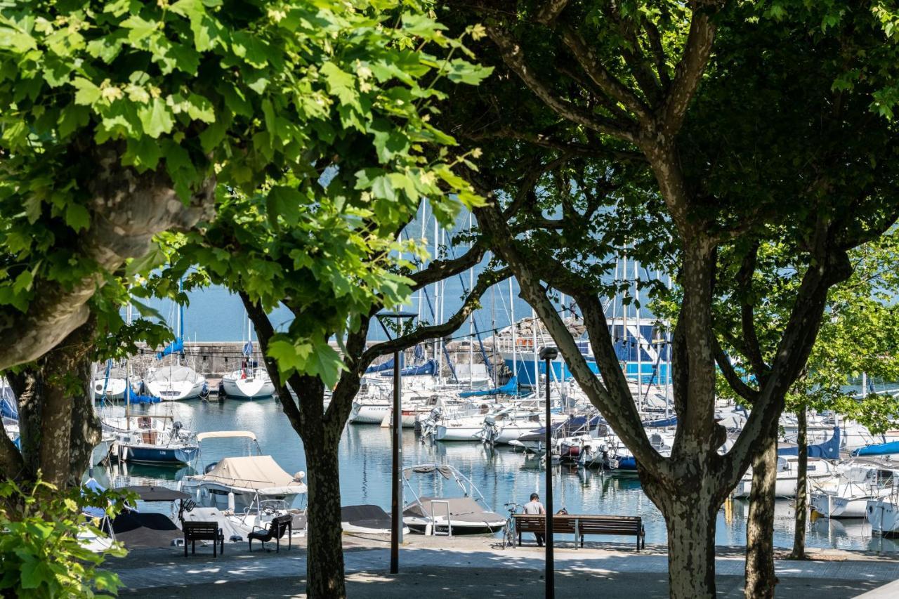Hotel Beau Rivage Εξ Λε Μπαν Εξωτερικό φωτογραφία