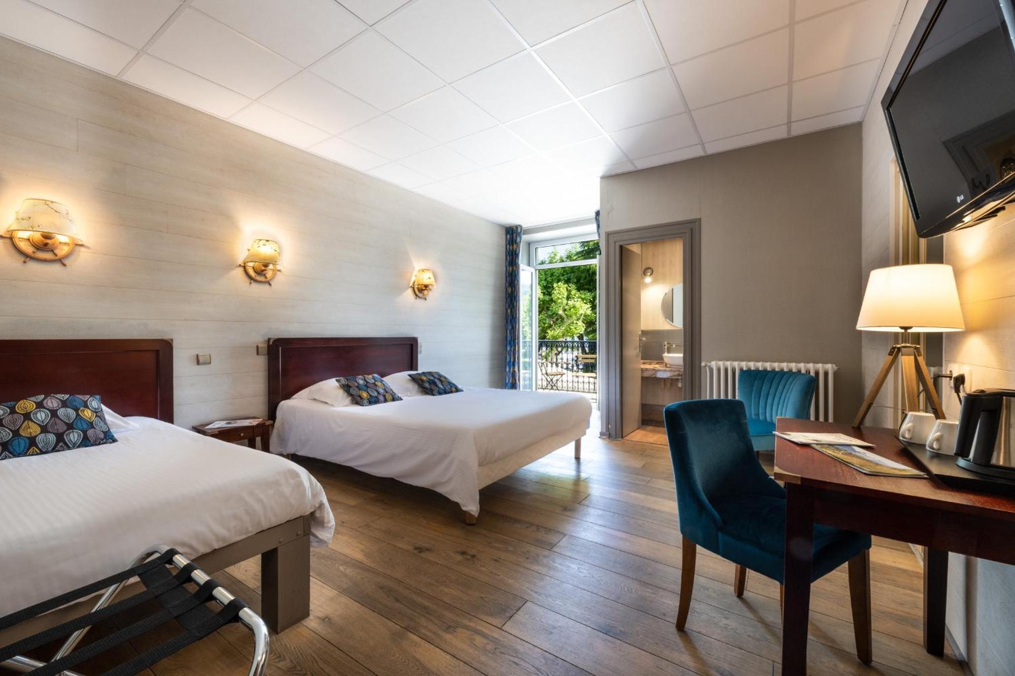 Hotel Beau Rivage Εξ Λε Μπαν Εξωτερικό φωτογραφία
